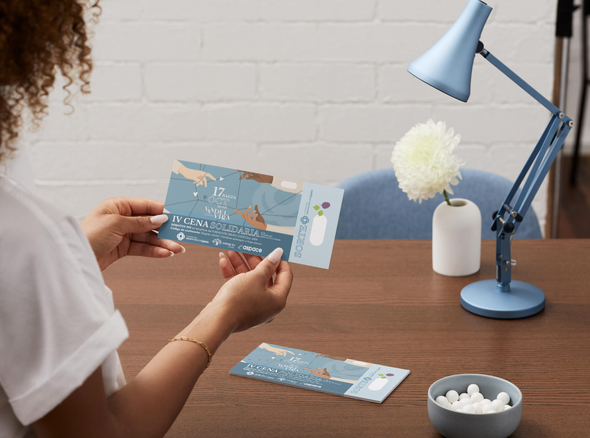 ENTRADAS VI CENA FUNDACION GRUPO OLEICOLA JAEN