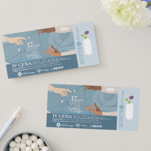 ENTRADAS VI CENA FUNDACION GRUPO OLEICOLA JAEN