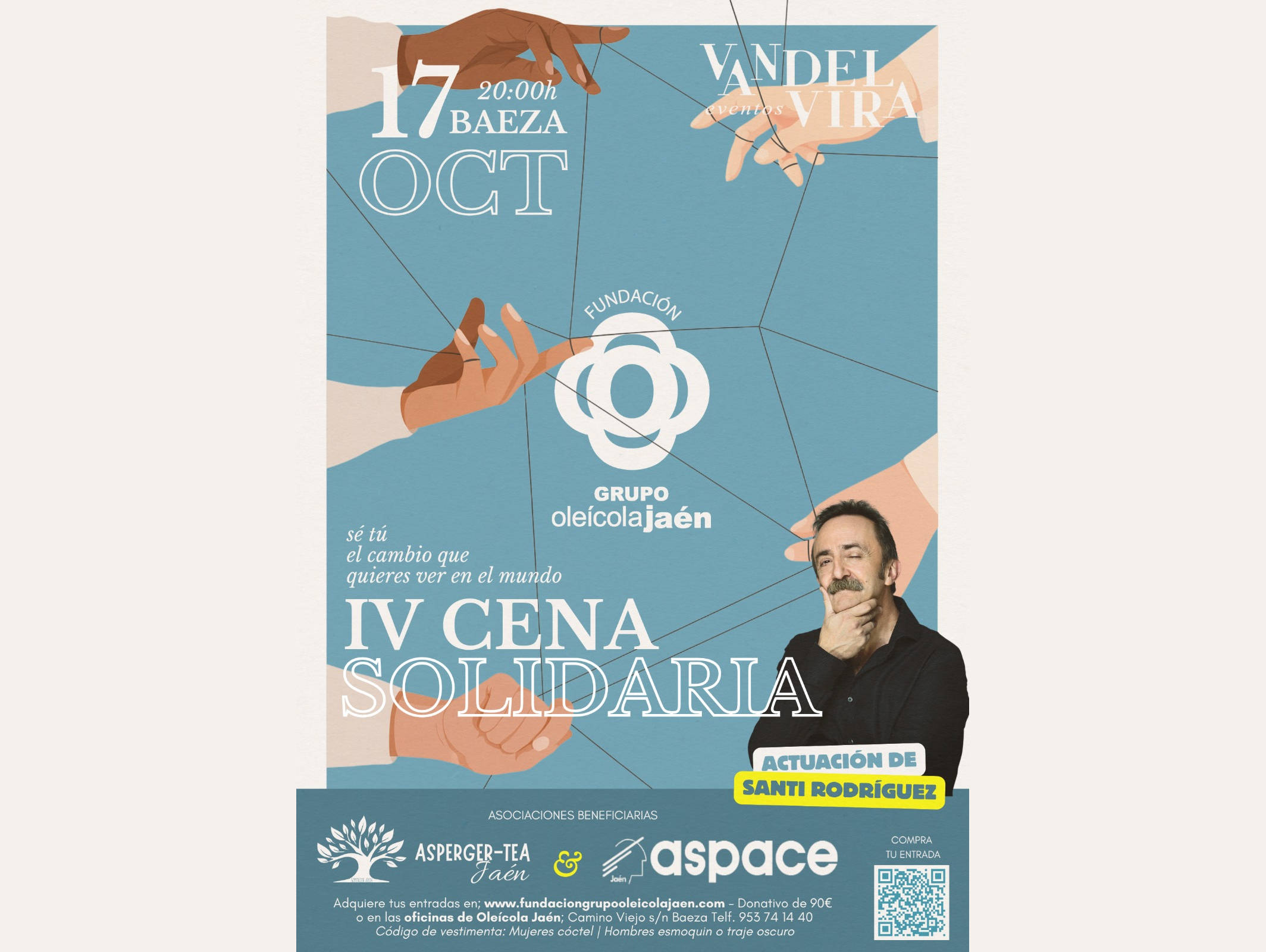 ENTRADA CENA FUNDACIÓN GRUPO OLEÍCOLA JAÉN 2025 - Imagen 5