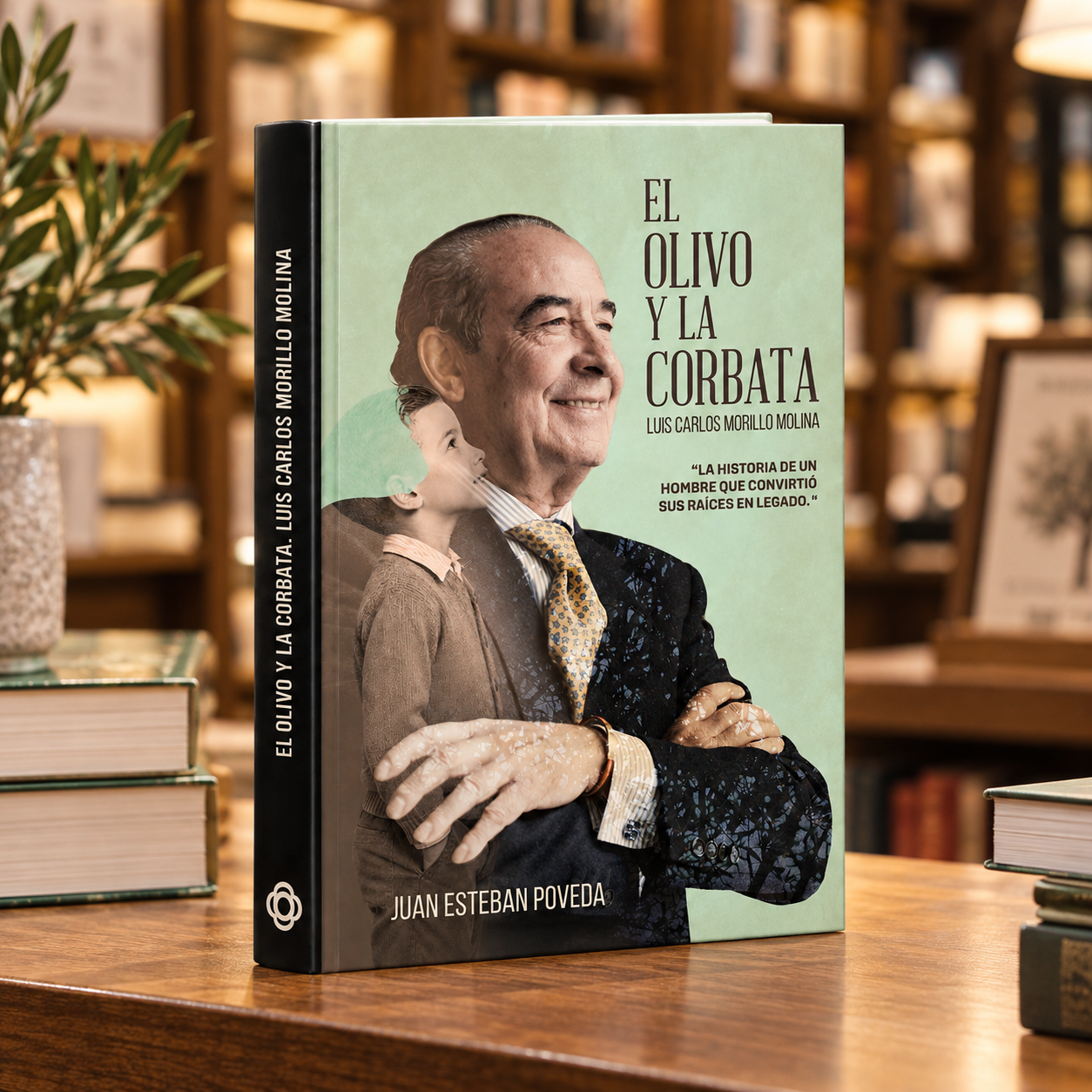 El olivo y la corbata | Biografía de Luis Carlos Morillo Molina - Imagen 2