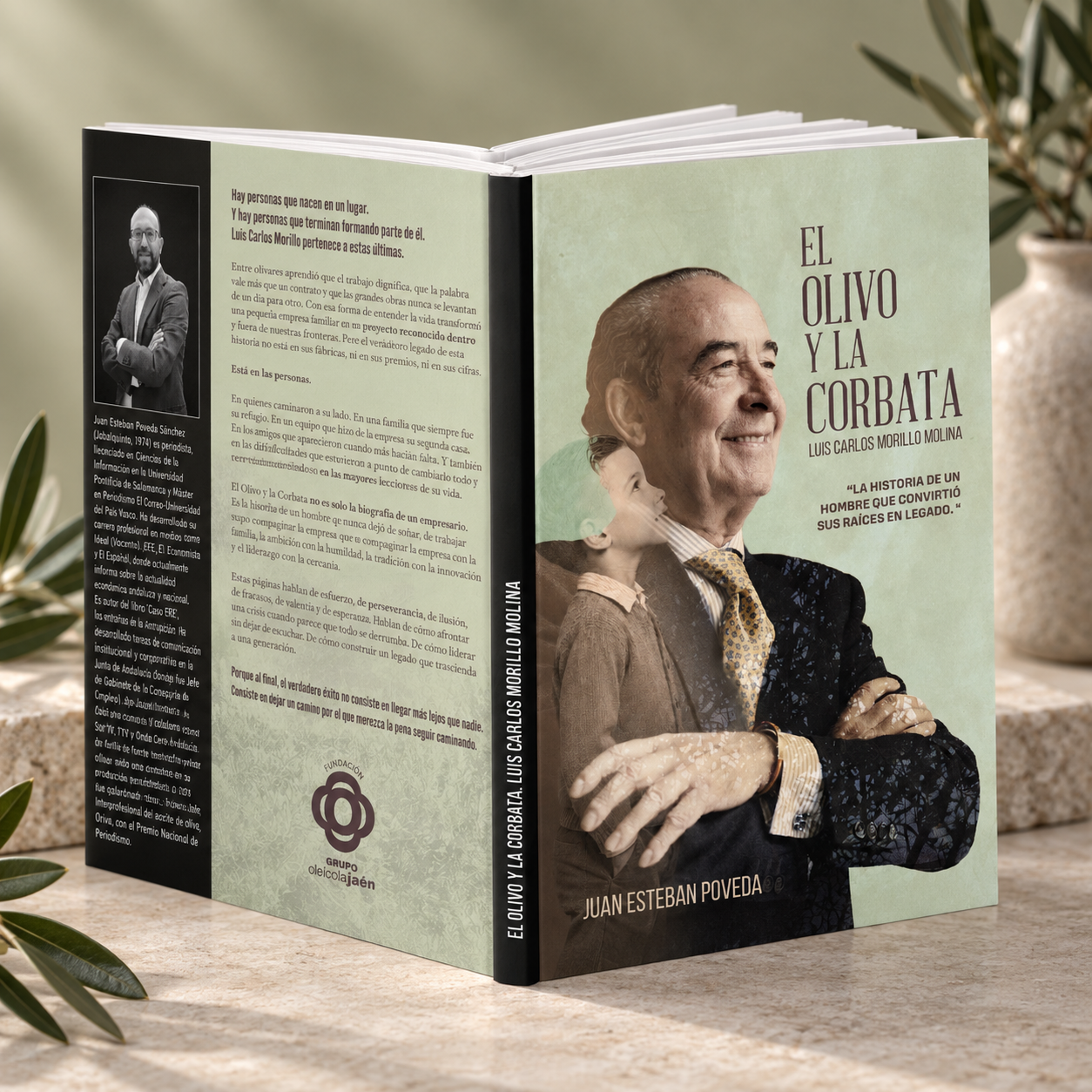 El olivo y la corbata | Biografía de Luis Carlos Morillo Molina - Imagen 4