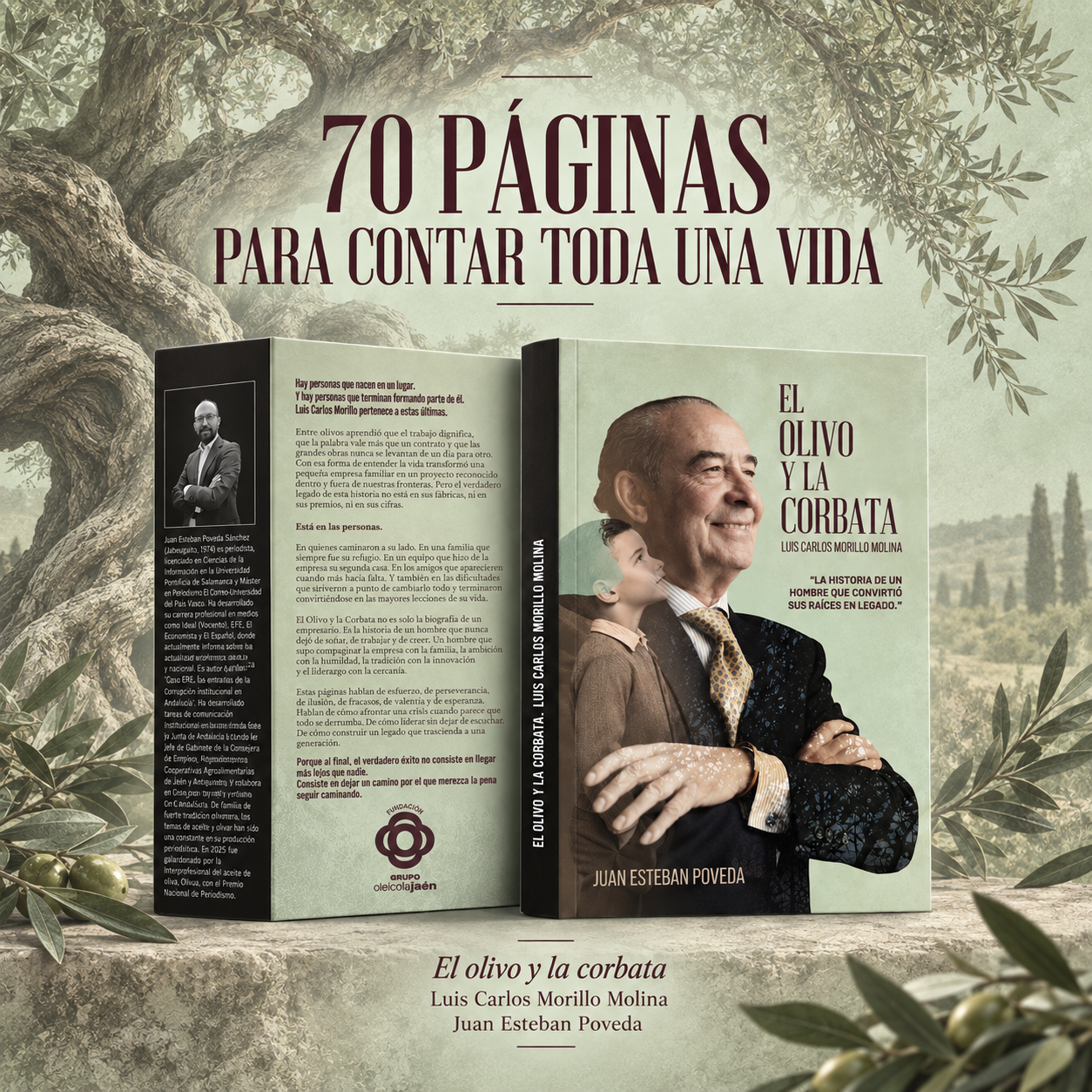 El olivo y la corbata | Biografía de Luis Carlos Morillo Molina - Imagen 5