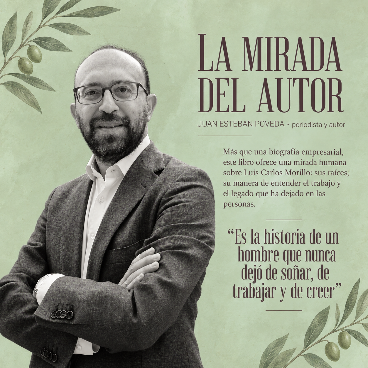 El olivo y la corbata | Biografía de Luis Carlos Morillo Molina - Imagen 3